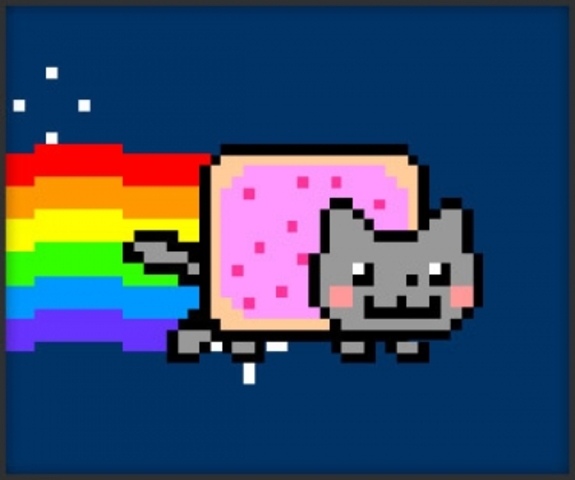 nyan cat created
