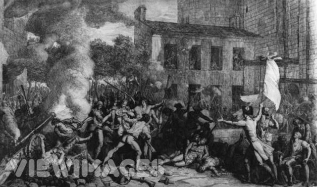Attack on the Bastille