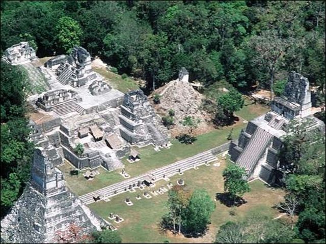 VIEJO IMPERIO MAYA.