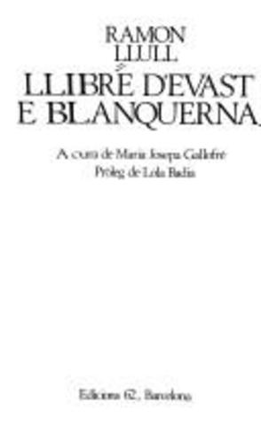 Llibre d'Evast e Blaquerna