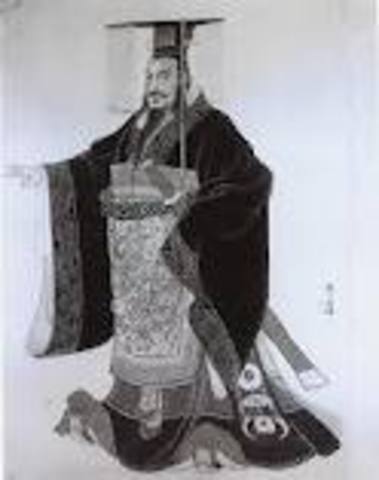 The Qin Ruler assumed the name Shi Huangdi
