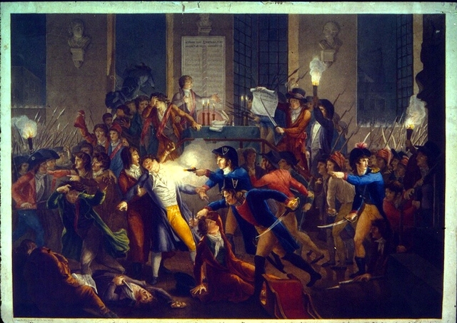 Robespierre was Arrested
