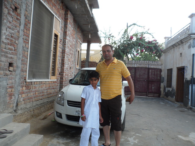 My mom's brother comes from the Philippines