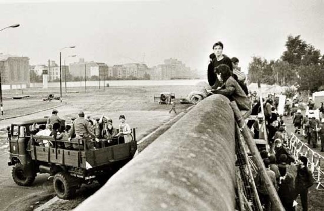 Leaving East Germany