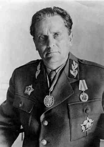 Josip Tito dies