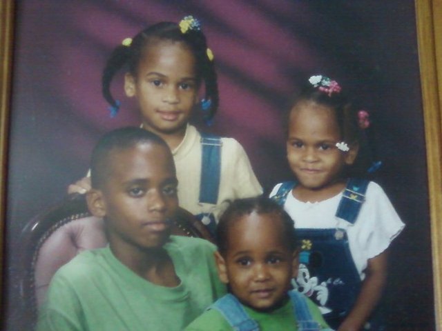 me with first set of brothers and sisters