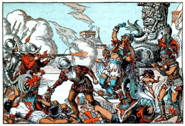 CONQUISTA DE GUATEMALA