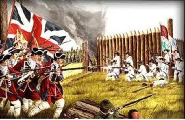 The French and Indian War begins