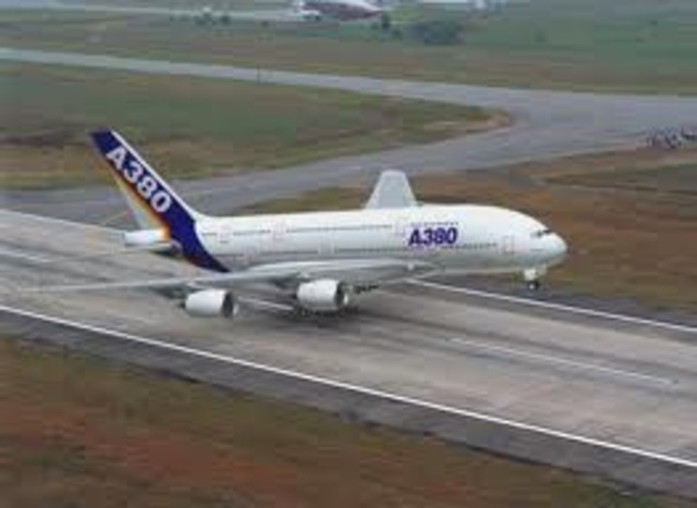 The A380 is put into production