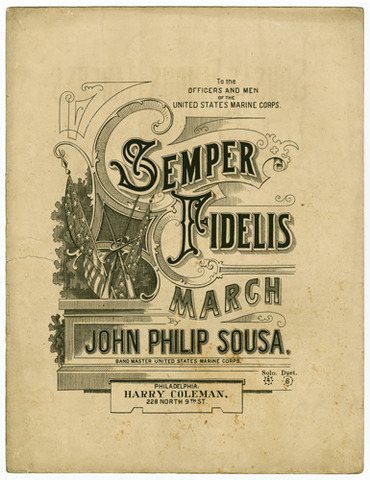 Semper Fidelis is composed