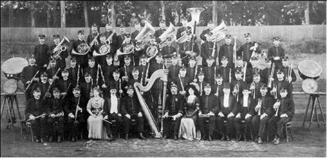 Sousa's New Marine Band's First Concert