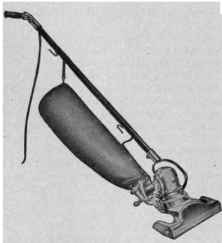 The first Electric Vacuum