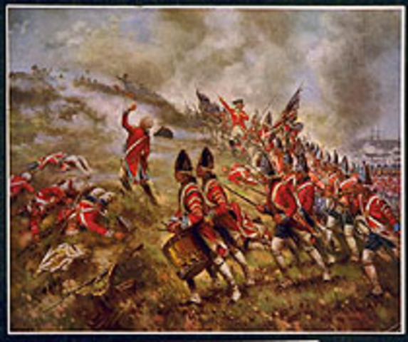 Battle of bunker Hill