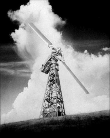 First Megawatt Wind Turbine