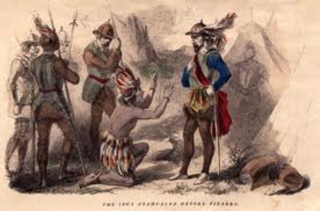 Pizarro Conquers Incan Empire