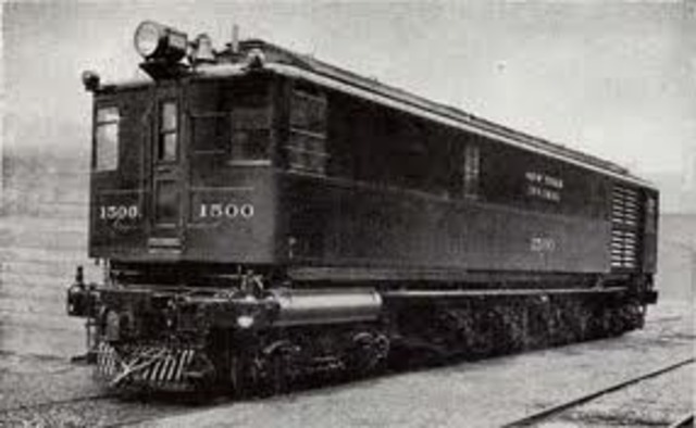 First Diesel-Electric Passenger Locomotive