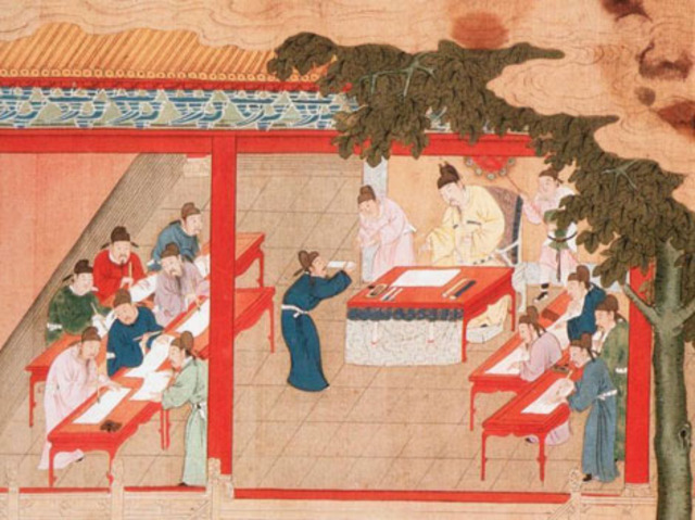 Confucious has Plans for the Government