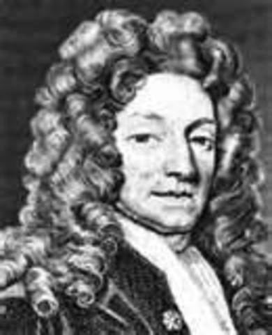 Sir Christopher Wren experiments with canine blood transfusions