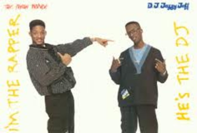 He's the DJ I'm the Rapper