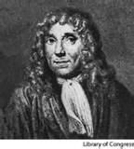 Anton van Leeuwenhoek discovers blood cells