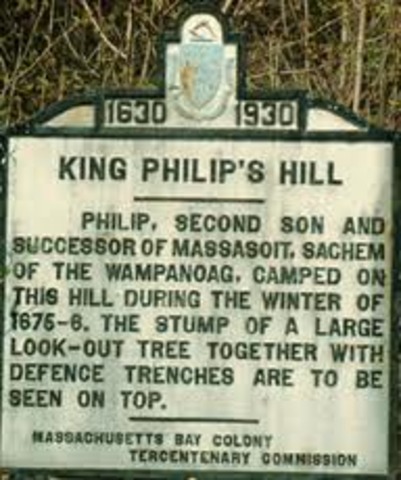 King Phillip's War