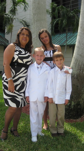 My first communion