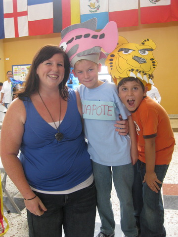 My first time in Lincoln School