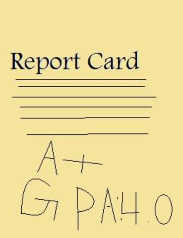 My Grade Point Average