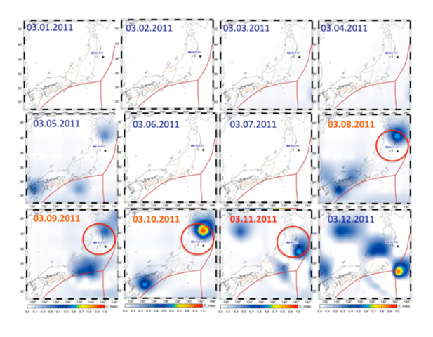 Atmospheric changes