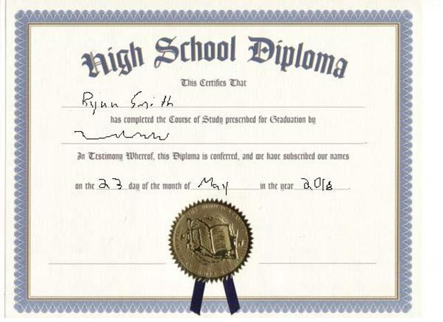Highschool Diploma!!!