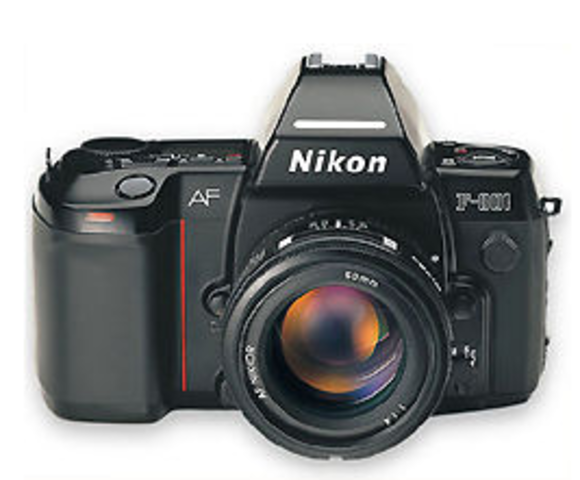 Nikon F801