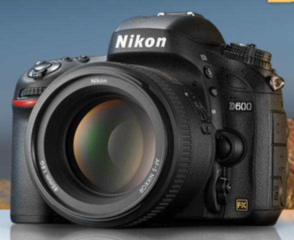 Nikon D600