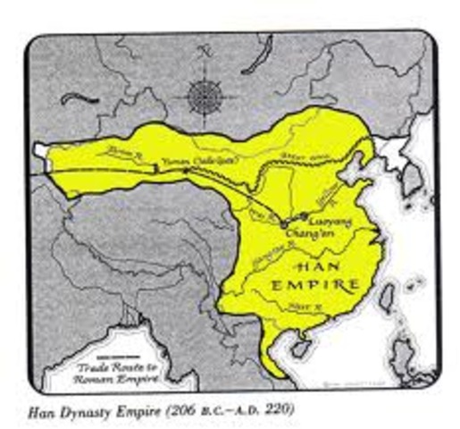 The fall of the Qin Dynasty