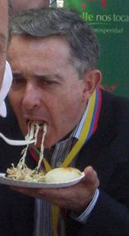 alvaro uribe velez XD
