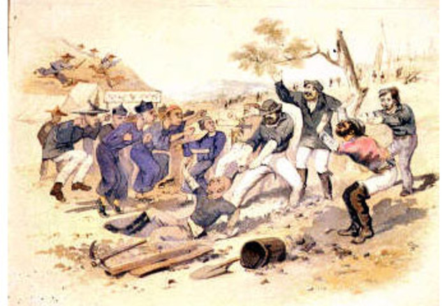 The end of the convict labour