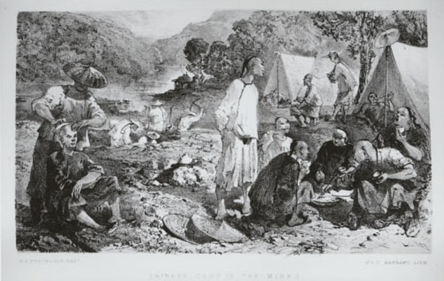 Chinese Secret Societies and Chinese Immgration Restrictions