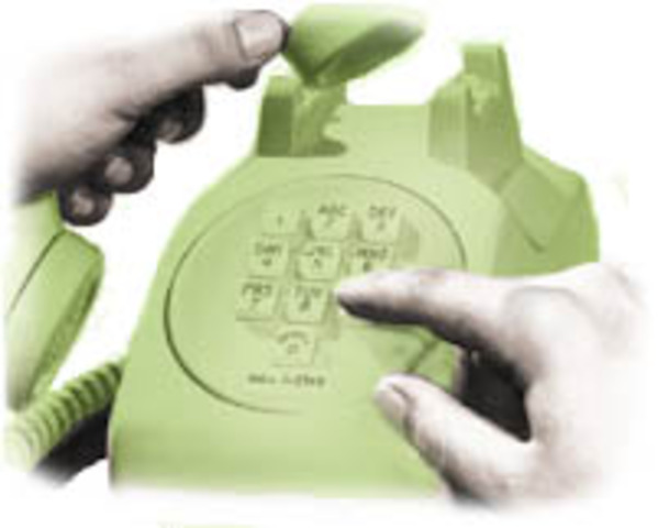 First Touch Tone Telephone