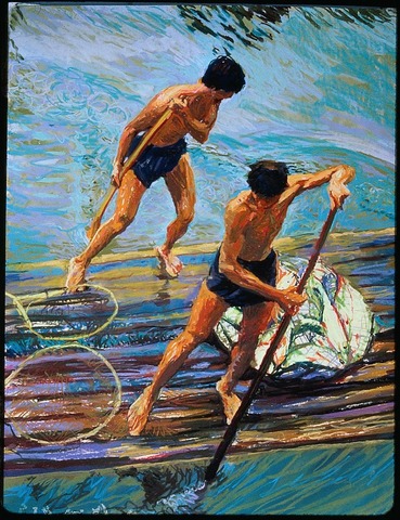 Chinese first arrival