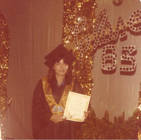 My High School Graduation