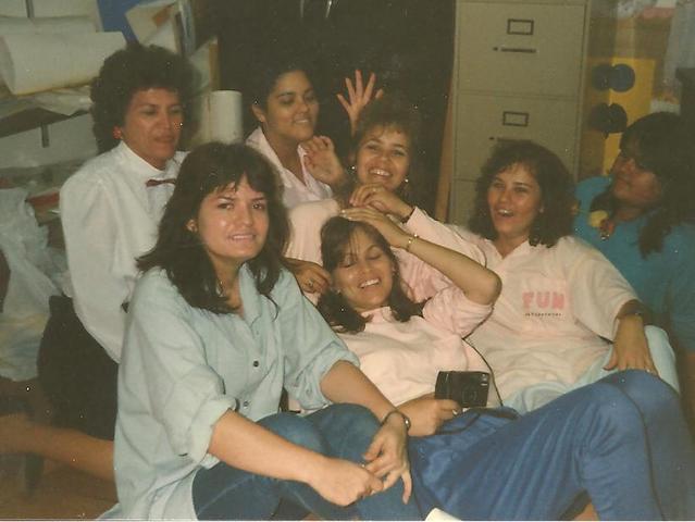 I began to study in the University of Puerto Rico in Aguadilla.