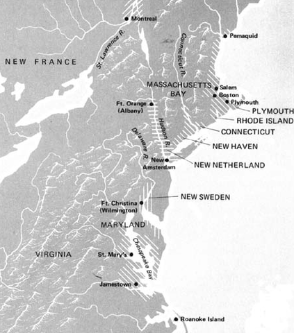 Founding of Massachussets Bay