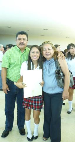 Graduada del bachi...