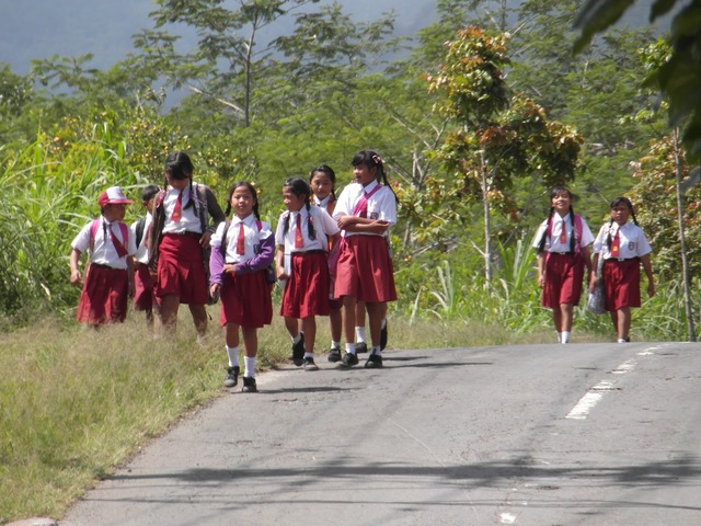 Bevolking van Java groeide.