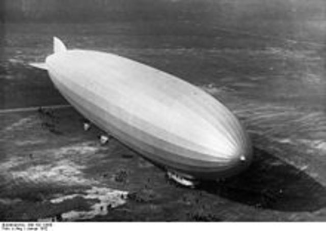 premier dirigeable géant, le Zeppelin R