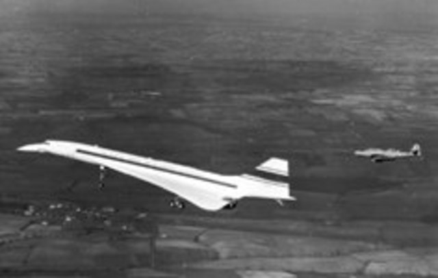 Le Concorde se dévoile