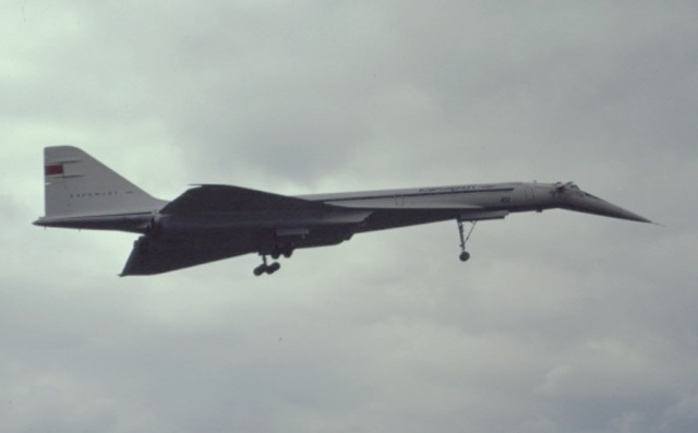 Premier vol du Tupolev