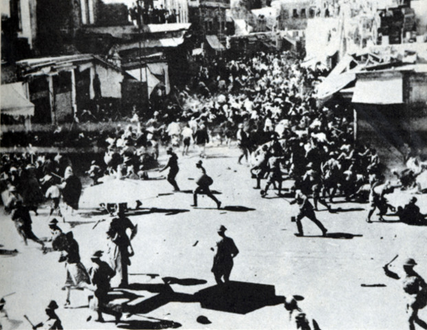 Jaffa Riots