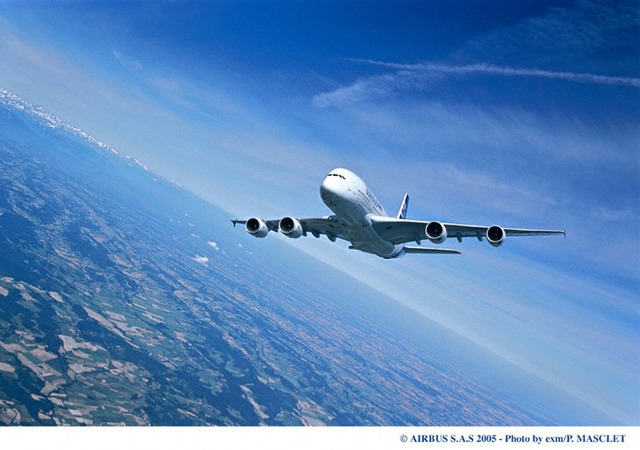 Premier vol de l'A380