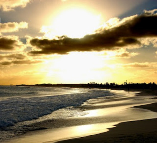 Dinis Dias chega a Cabo Verde.