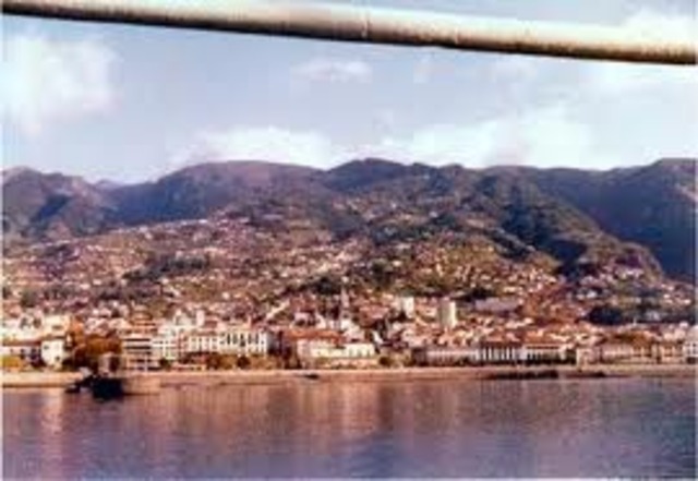Desembarque na Madeira